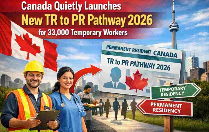 New TR to PR Pathway 2026