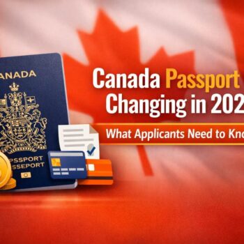 Canadian Passport Fees Increase in 2026 What Changes on March 31 and What It Means for Travellers