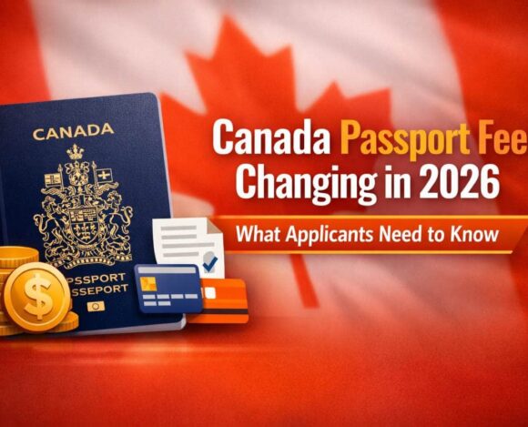 Canadian Passport Fees Increase in 2026 What Changes on March 31 and What It Means for Travellers Canadian Passport Fees Increase in 2026 What Changes on March 31 and What It Means for Travellers