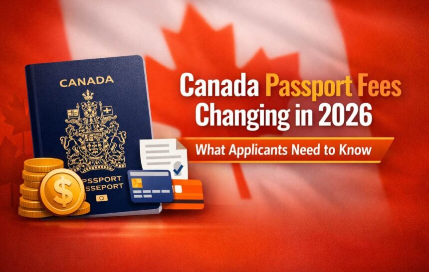 Canadian Passport Fees Increase in 2026 What Changes on March 31 and What It Means for Travellers