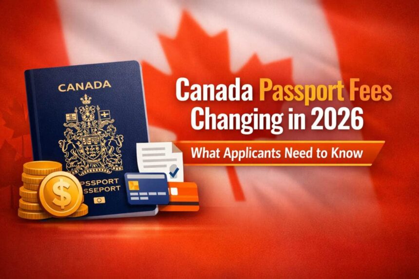 Canadian Passport Fees Increase in 2026 What Changes on March 31 and What It Means for Travellers