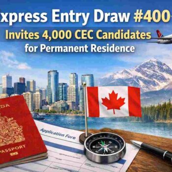 Express Entry Draw #400