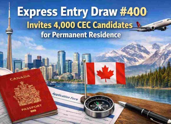 Express Entry Draw #400