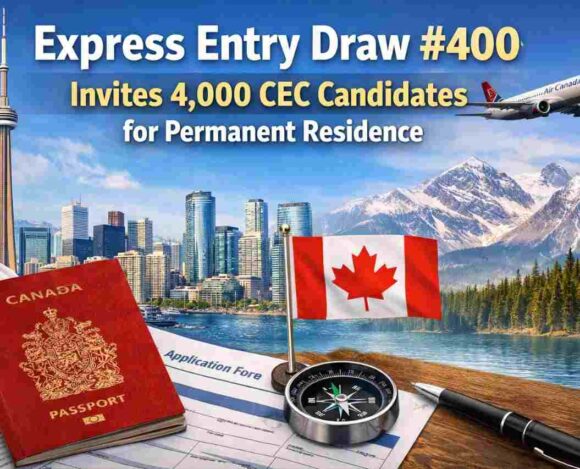 Express Entry Draw #400 Invites 4,000 CEC Candidates for Permanent Residence- ImmigCanada Express Entry Draw #400