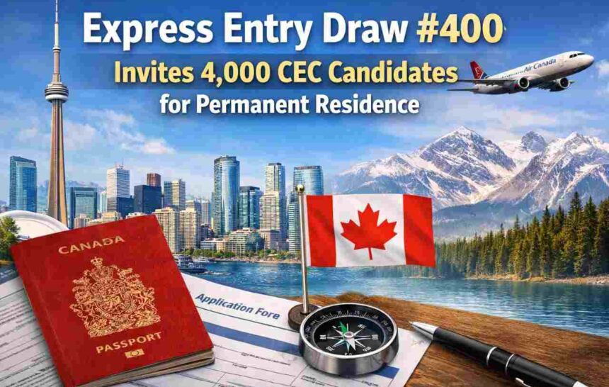 Express Entry Draw #400