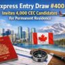 Express Entry Draw #400