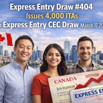Express Entry Draw #404