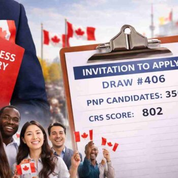 Express Entry Draw #406