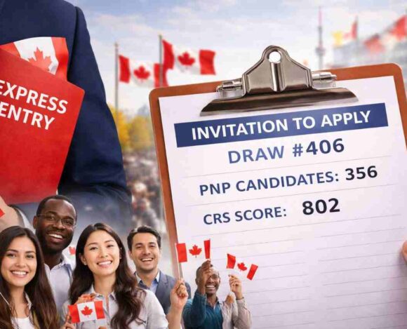 Express Entry Draw #406 Invites 356 PNP Candidates- ImmigCanada Express Entry Draw #406