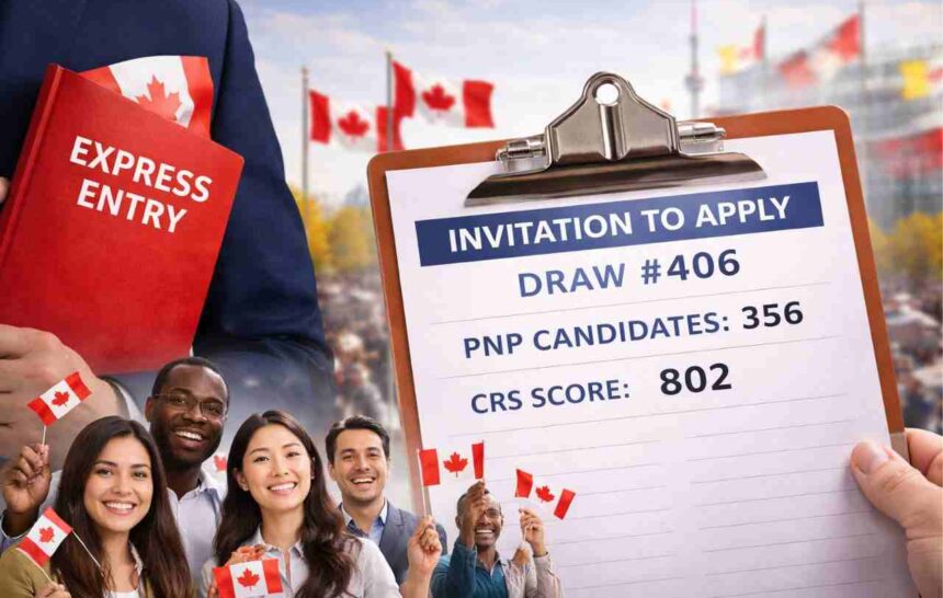 Express Entry Draw #406