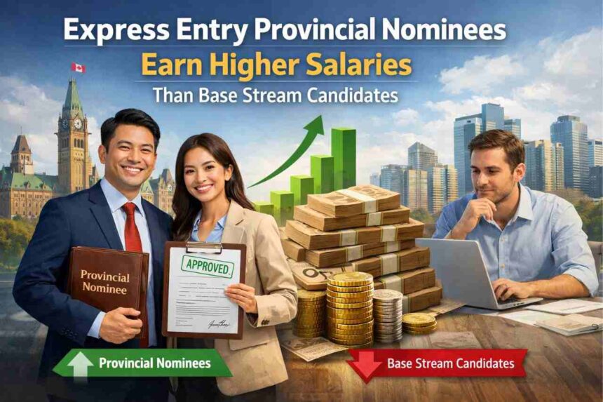 Express Entry Provincial Nominees
