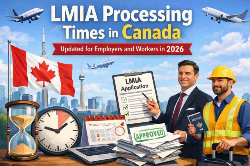 LMIA Processing Times in Canada