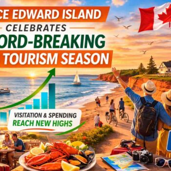 Prince Edward Island Records Historic Tourism Growth with 1.87 Million Visitors in 2025