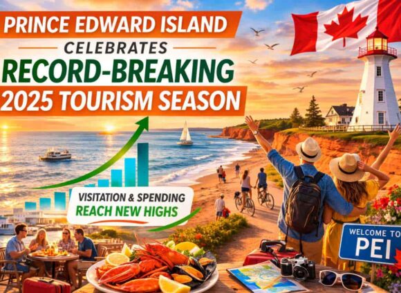 Prince Edward Island Records Historic Tourism Growth with 1.87 Million Visitors in 2025