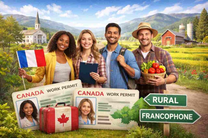 RCIP and FCIP Work Permits Canada 2026 - New 5 Year Pilots Unlock Pathways for Rural and Francophone Communities- ImmigCanada RCIP and FCIP Work Permits Canada