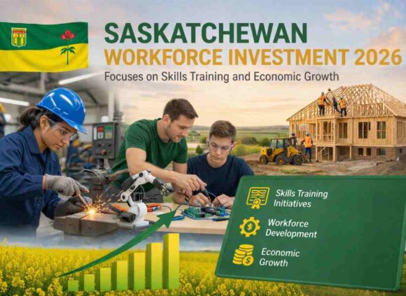 Saskatchewan Workforce Investment 2026