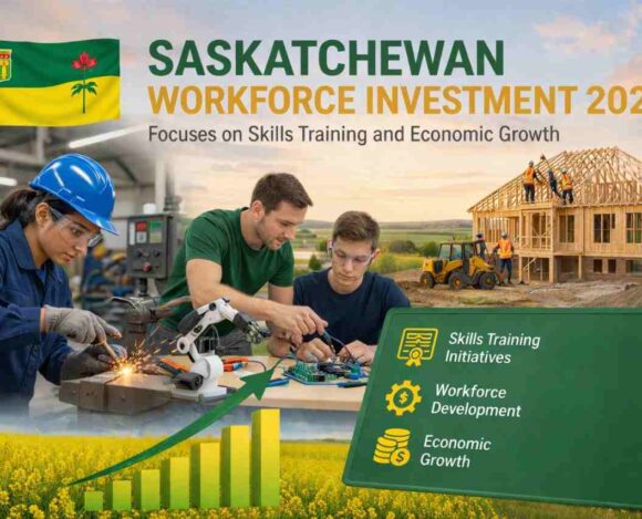 Saskatchewan Workforce Investment 2026 Focuses on Skills Training and Economic Growth- ImmigCanada Saskatchewan Workforce Investment 2026