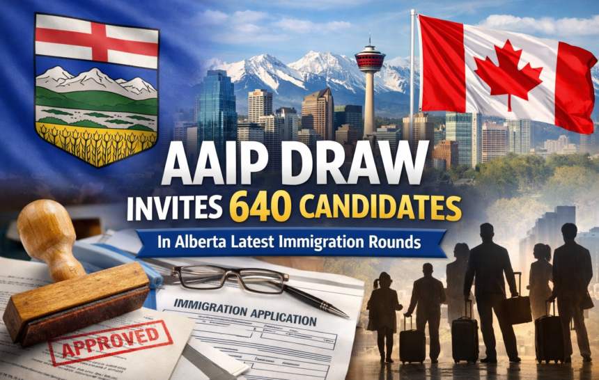 AAIP Draw Invites 640 Candidates
