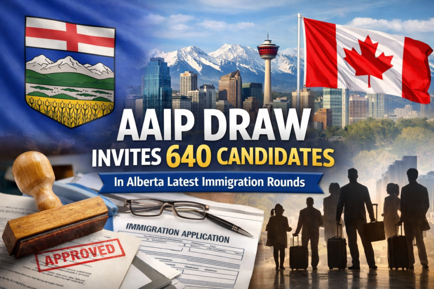 AAIP Draw Invites 640 Candidates