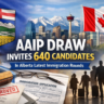 AAIP Draw Invites 640 Candidates