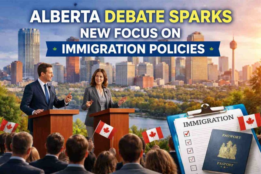 Alberta Debate Sparks New Focus on Immigration Policies- ImmigCanada Alberta Debate Sparks New Focus
