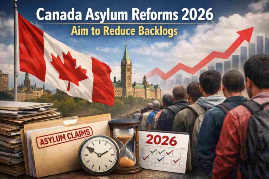 Canada Asylum Reforms 2026 Aim to Reduce Backlogs- ImmigCanada Canada Asylum Reforms 2026