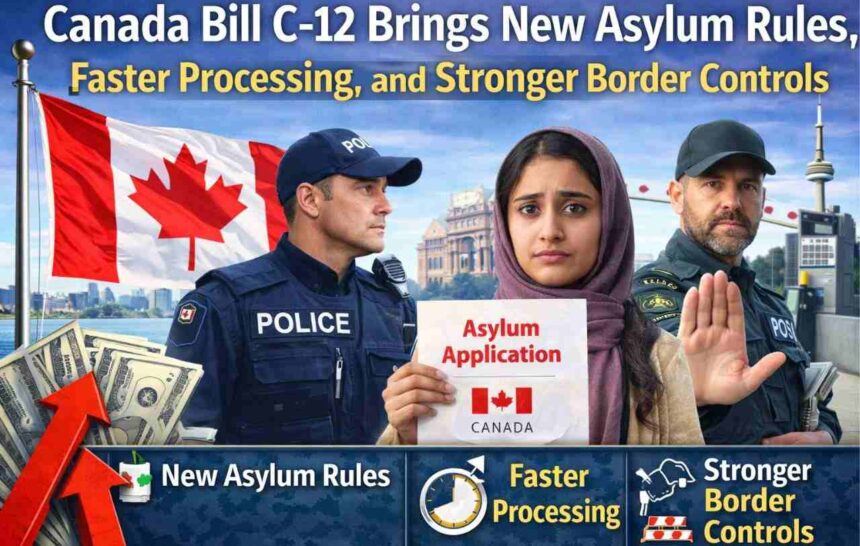 Canada Bill C-12 Brings New Asylum Rules, Faster Processing, and Stronger Border Controls- ImmigCanada Canada Bill C-12