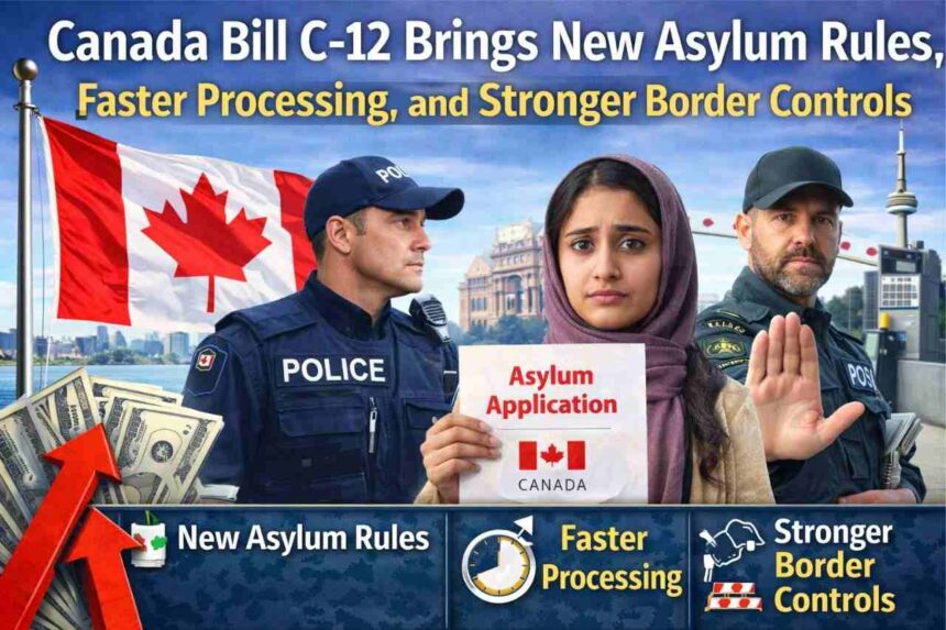 Canada Bill C-12 Brings New Asylum Rules, Faster Processing, and Stronger Border Controls- ImmigCanada Canada Bill C-12