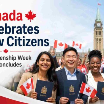 Canada Celebrates New Citizens