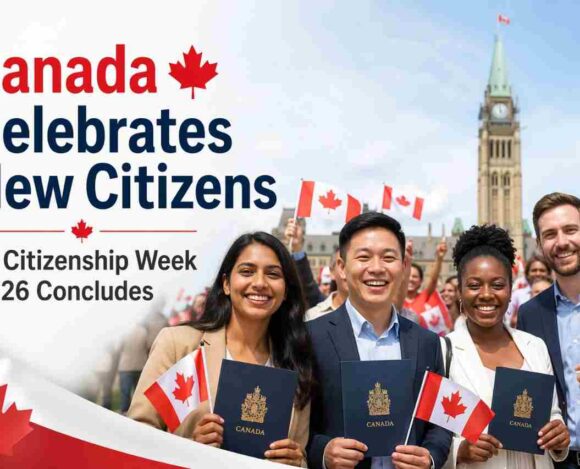 Canada Celebrates New Citizens as Citizenship Week 2026 Concludes- ImmigCanada Canada Celebrates New Citizens