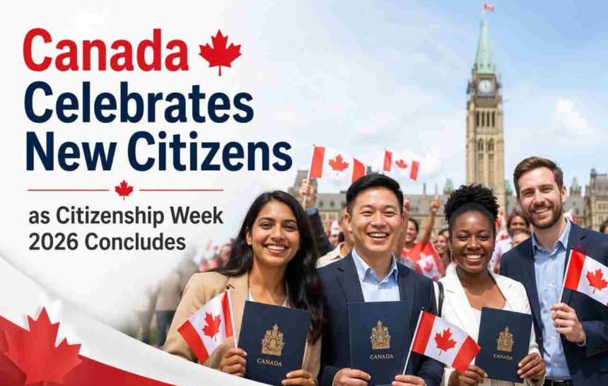 Canada Celebrates New Citizens