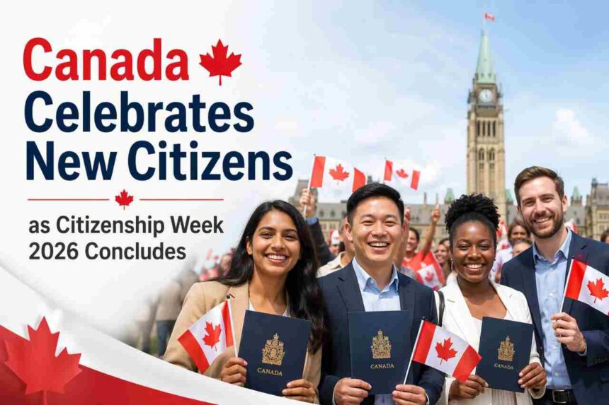 Canada Celebrates New Citizens as Citizenship Week 2026 Concludes- ImmigCanada Canada Celebrates New Citizens