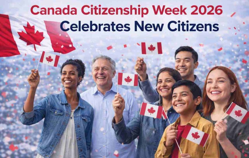 Canada Citizenship Week 2026 Celebrates New Citizens- ImmigCanada Canada Citizenship Week 2026