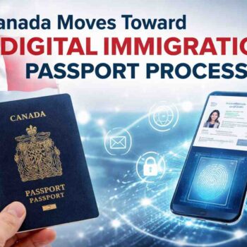 Digital Immigration Passport Processing