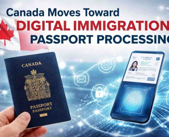 Digital Immigration Passport Processing
