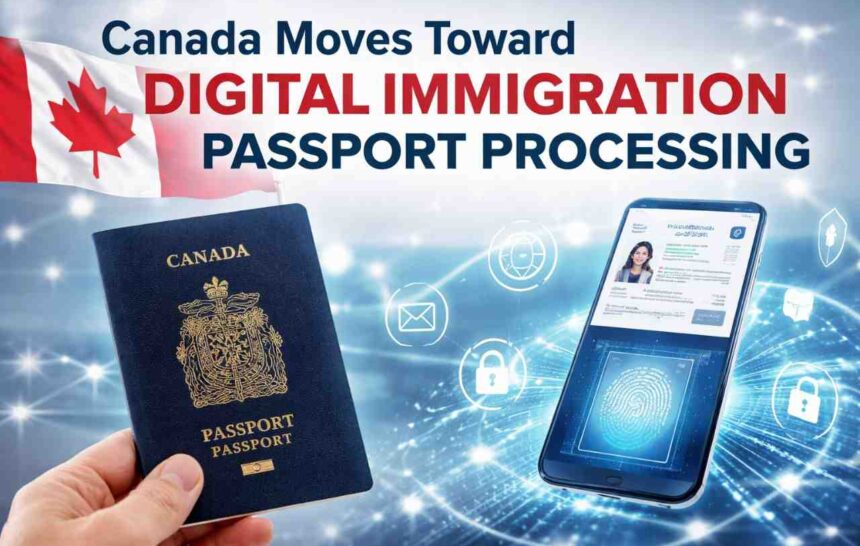 Digital Immigration Passport Processing