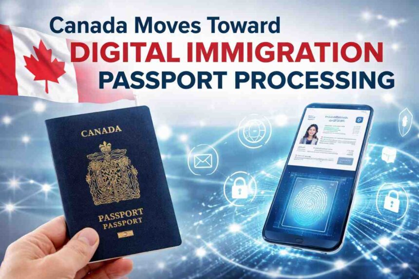 Digital Immigration Passport Processing