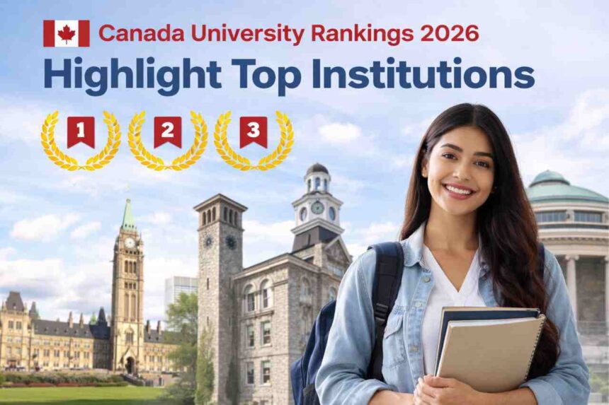 Canada University Rankings 2026