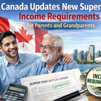 New Super Visa Income Requirements