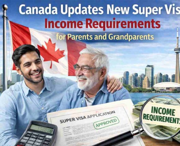 New Super Visa Income Requirements