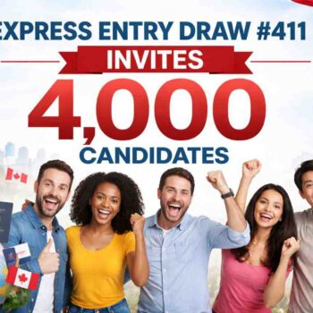 Express Entry Draw #411