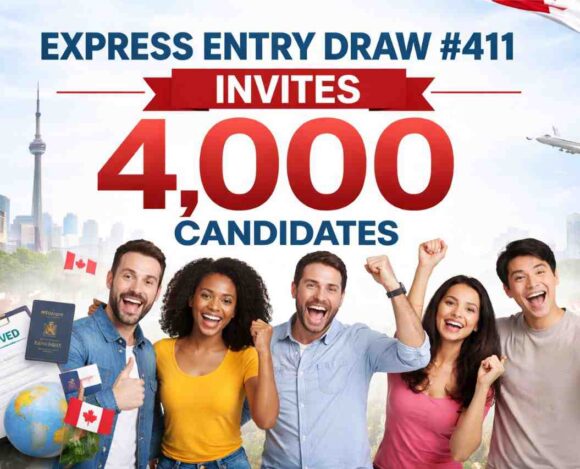 Express Entry Draw #411