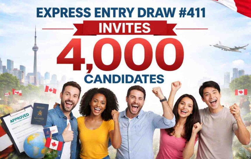 Express Entry Draw #411