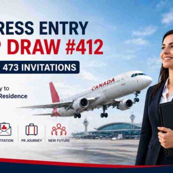 Express Entry PNP Draw #412