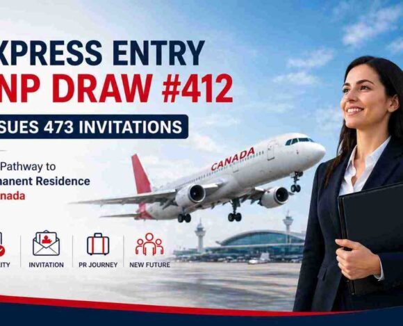 Express Entry PNP Draw #412