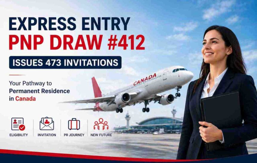 Express Entry PNP Draw #412