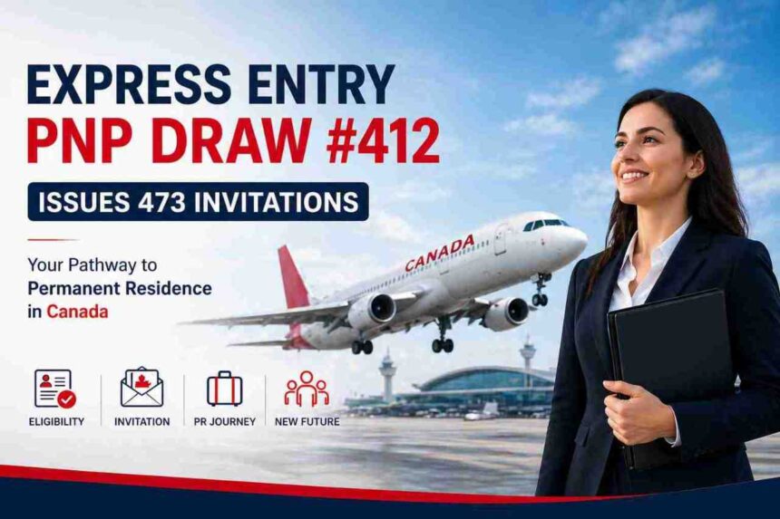 Express Entry PNP Draw #412