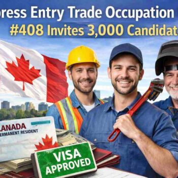 Express Entry Trade Occupation Draw #408