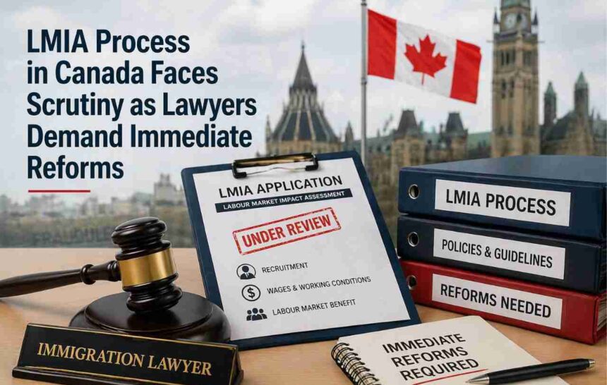 LMIA Process in Canada