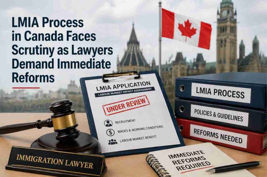 LMIA Process in Canada